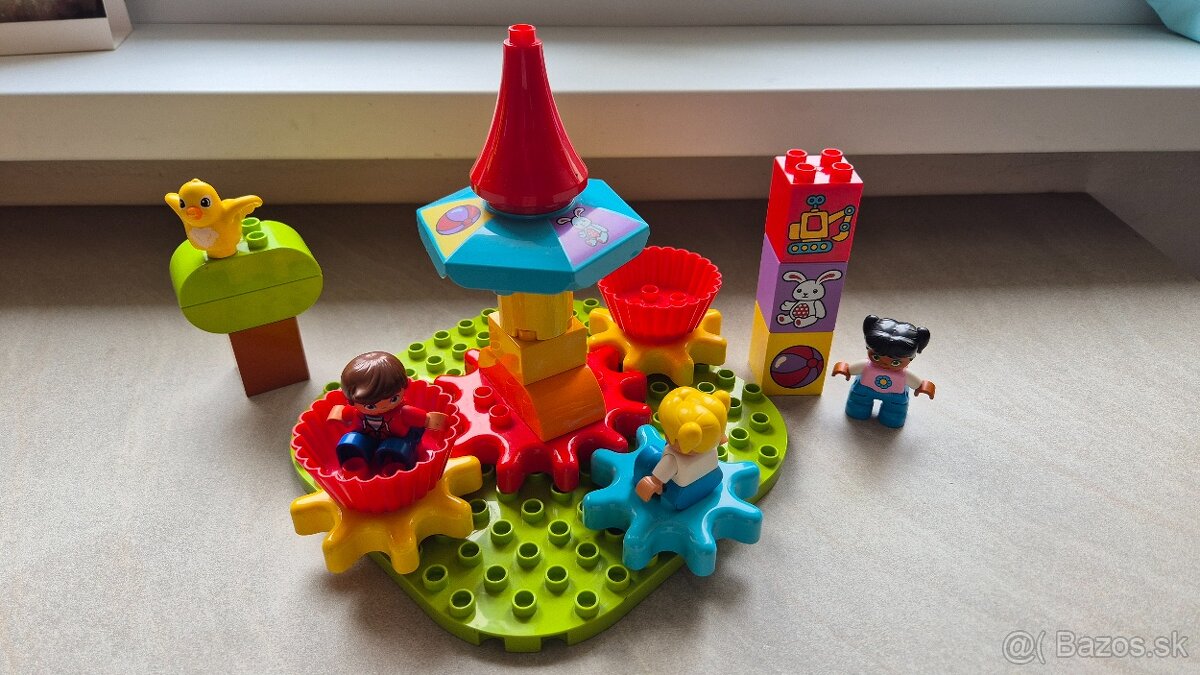 Lego Duplo kolotoč - 2