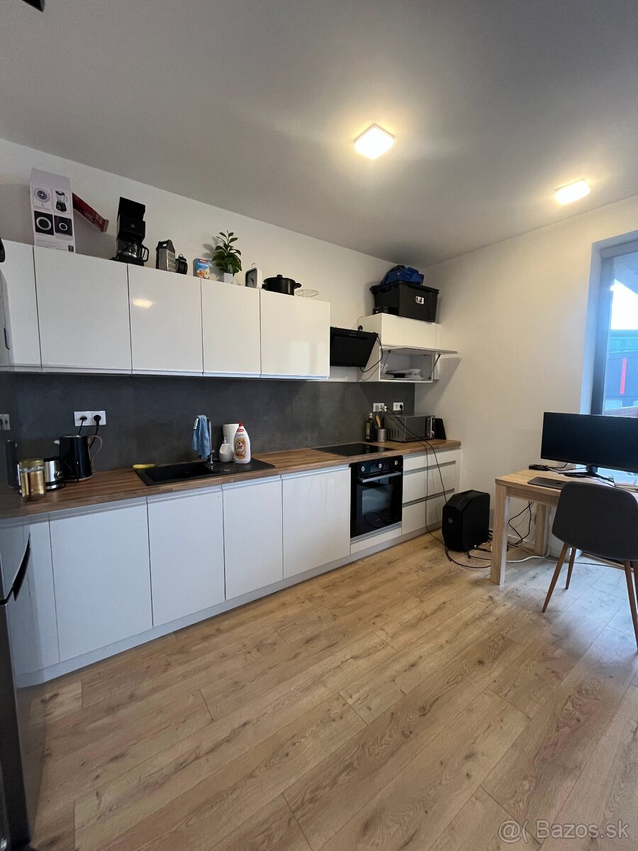 PRENÁJOM: 1-iz. byt, Moldavská - novostavba - centrum - 2