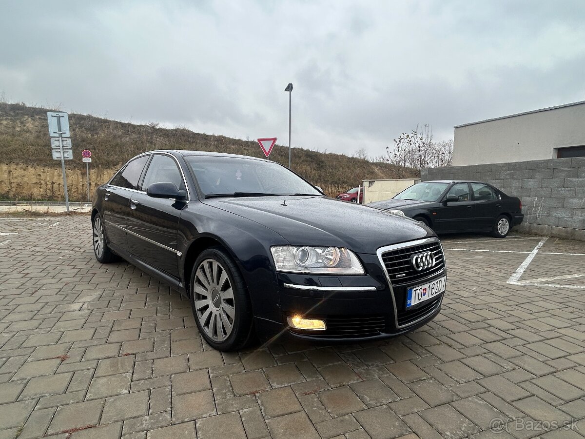 Audi A8 D3 4.0TDI V8 BI TURBO AUTOMAT 6st - 2