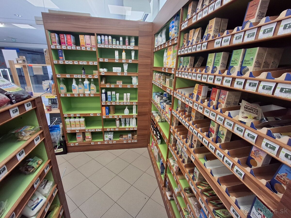 Predam krasne zariadenie do predajne orech + limetka - 2