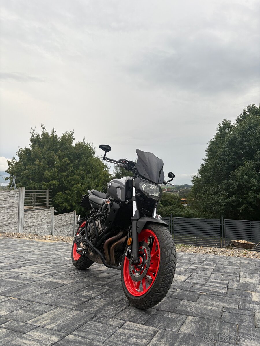 Yamaha Mt 07 - 2