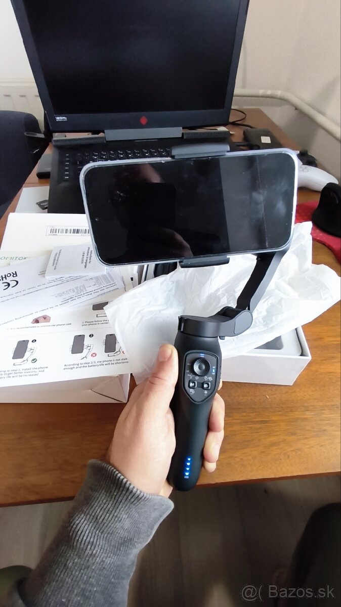 Gimbal na smartphone -NOVÝ - 2
