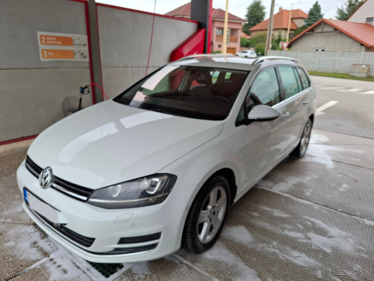 Volkswagen Golf Variant Highline1,6 TDI 5G - 2