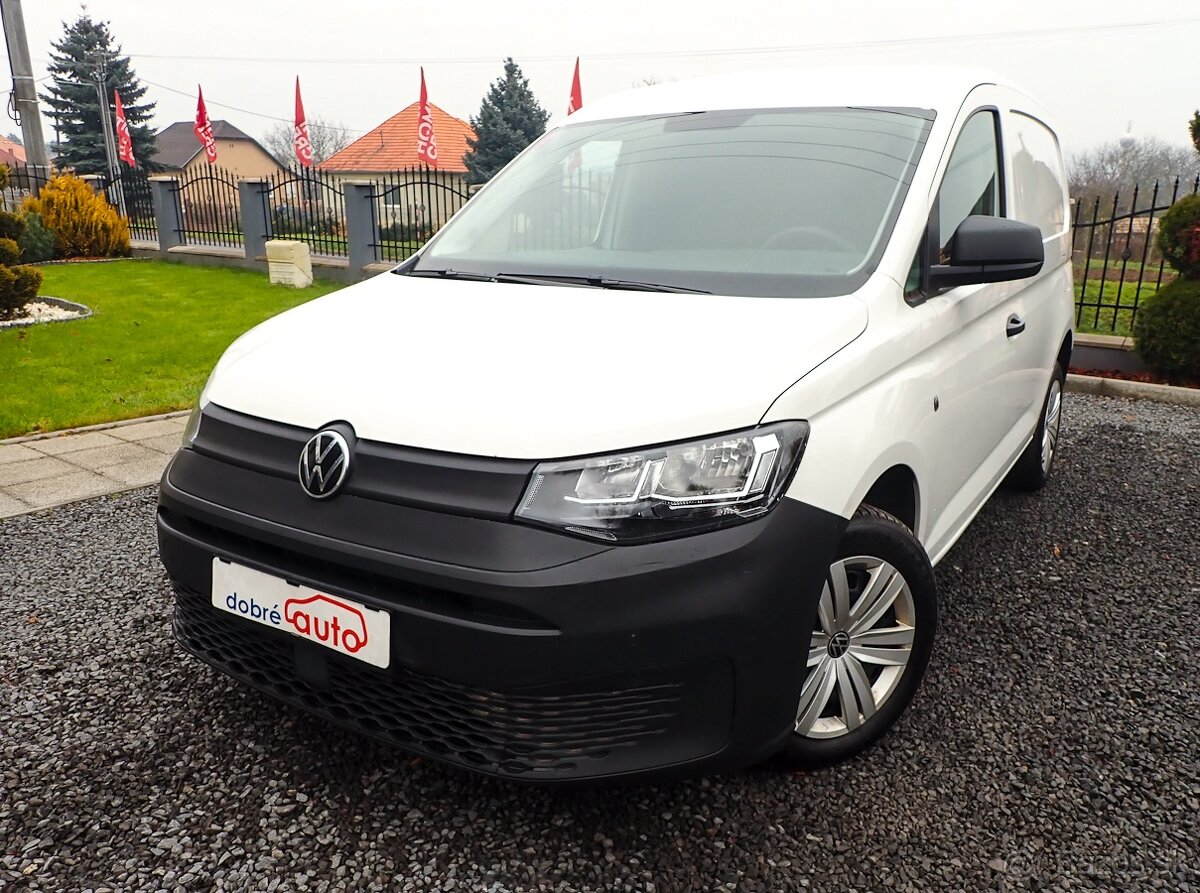 VOLKSWAGEN CADDY 2.0 TDI 4x4 -11/2021 -90kW - ŤAŽNE ZAR. - 2