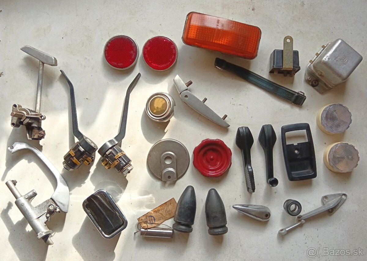 Škoda 100, 1000mb diely - 2