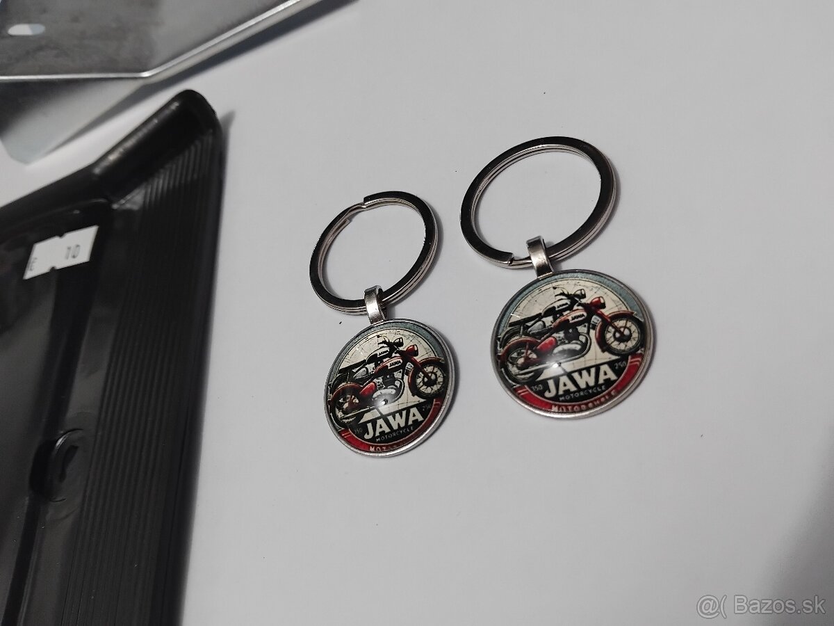 BABETTA 207,PODLAHA - JAWA - KLÚČENKA,KRYT BOWDENOV 555 - 2