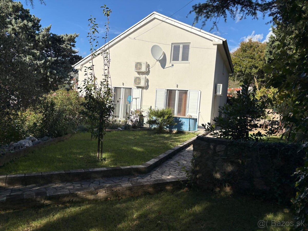 Chorvátsko: Predám apartmánový dom - Klenovica - 2