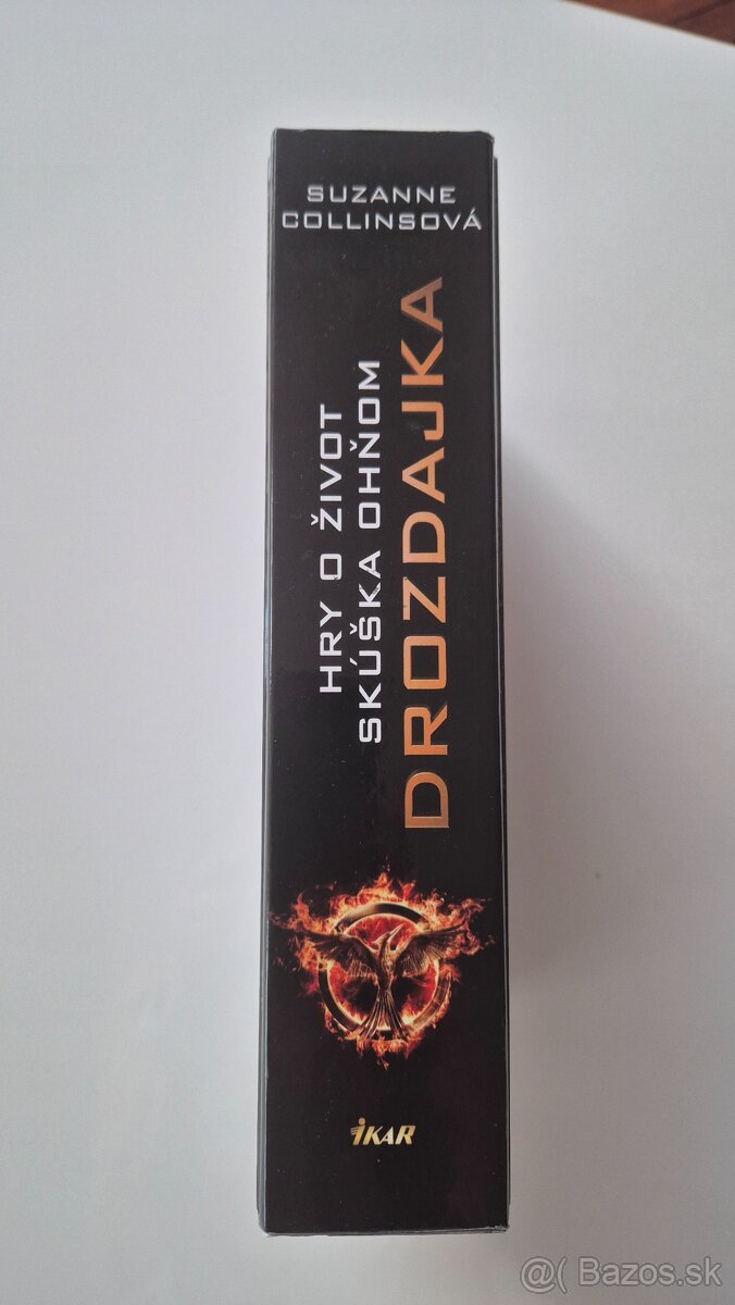 Trilógia - Hry o život/Skúška ohňom/Drozdajka - 2