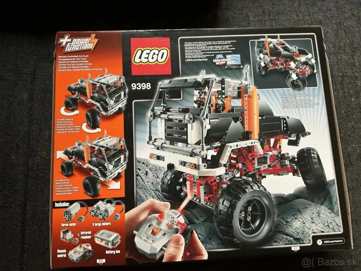 LEGO® Technic 9398 Truck - 2