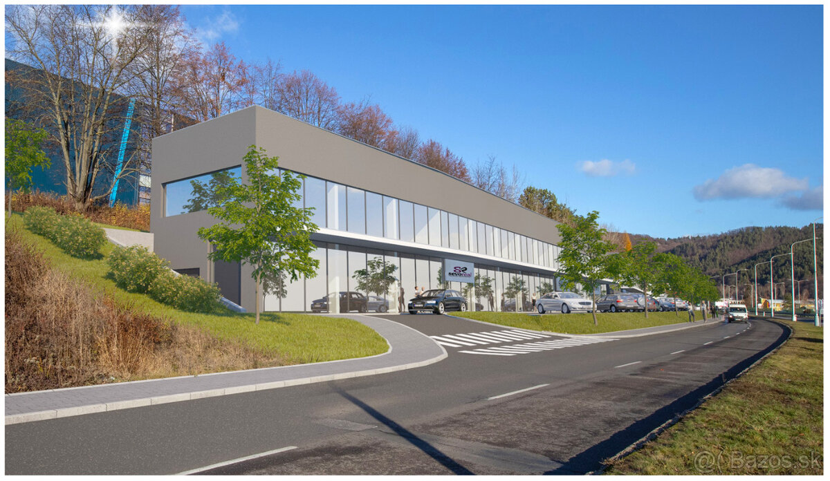 PODNIKATEĽSKÝ ZÁMER / POZEMOK / ZVOLENSKÁ CESTA BB / RADVAŇ - 2