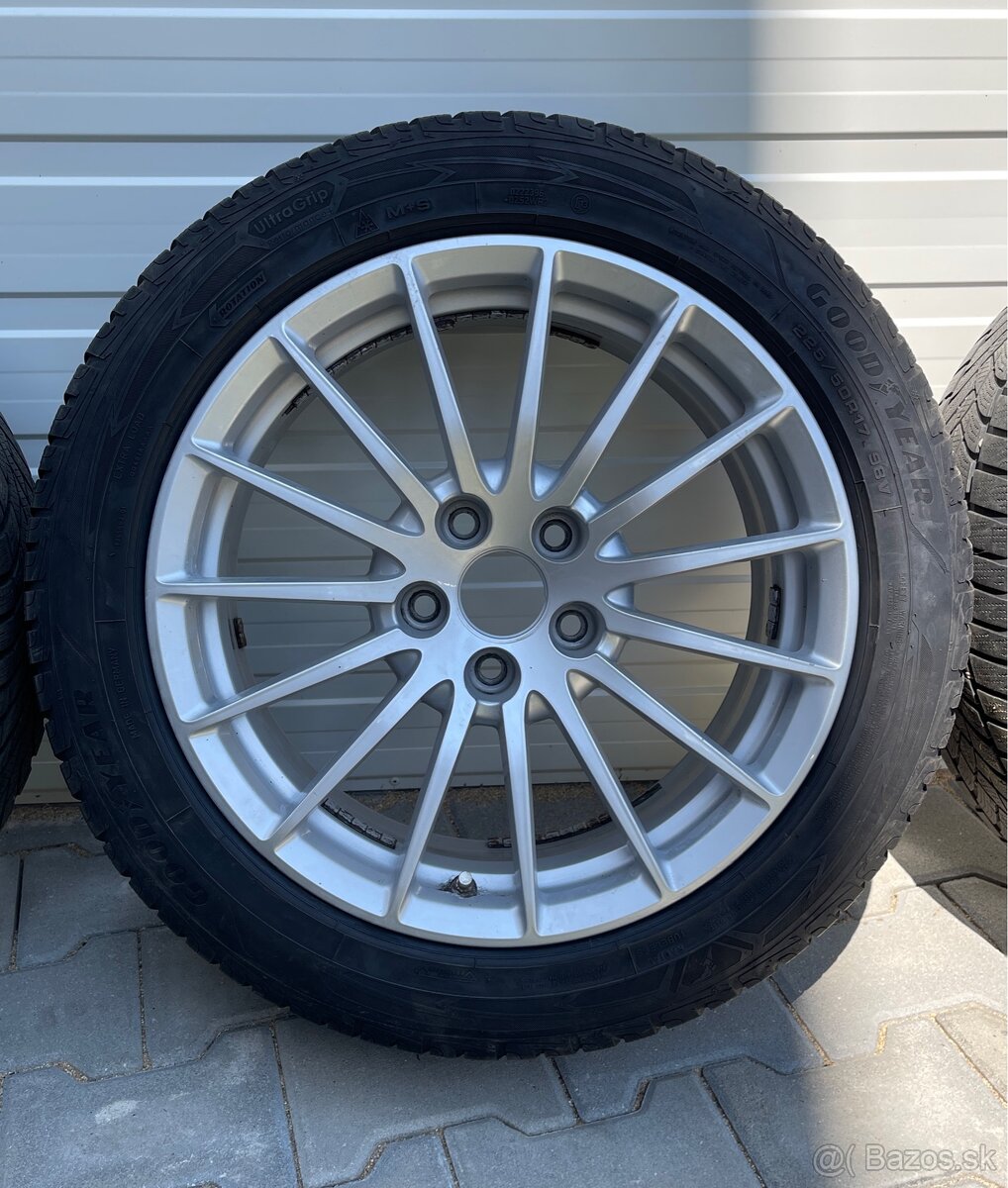 Elektróny Audi 5x112 R17 - 2