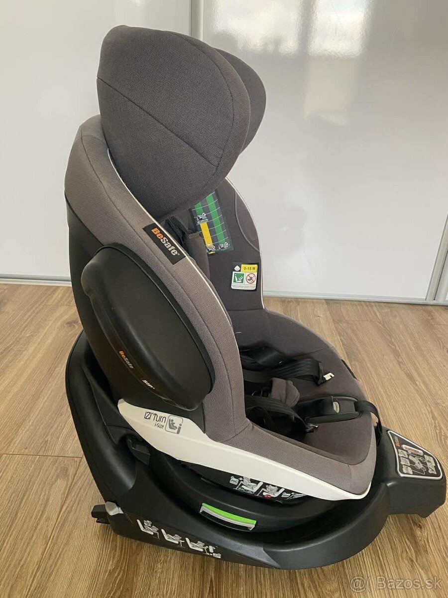 BeSafe iZi Turn i-Size metallic mélange - 2