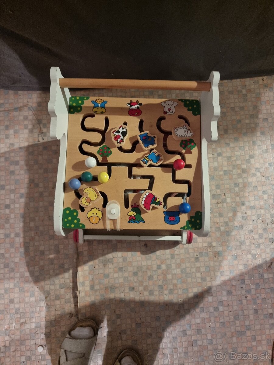 Interaktívne chodítko - 2