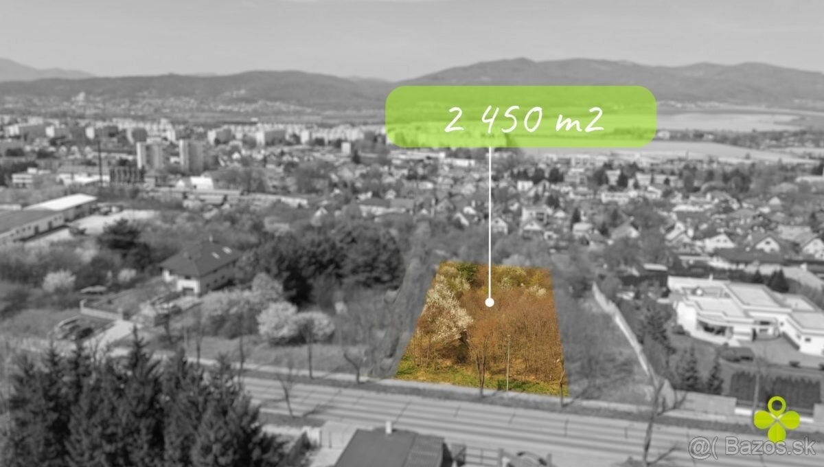 Stavebný pozemok Prievidza – Kopanice ul.Clementisa - 2