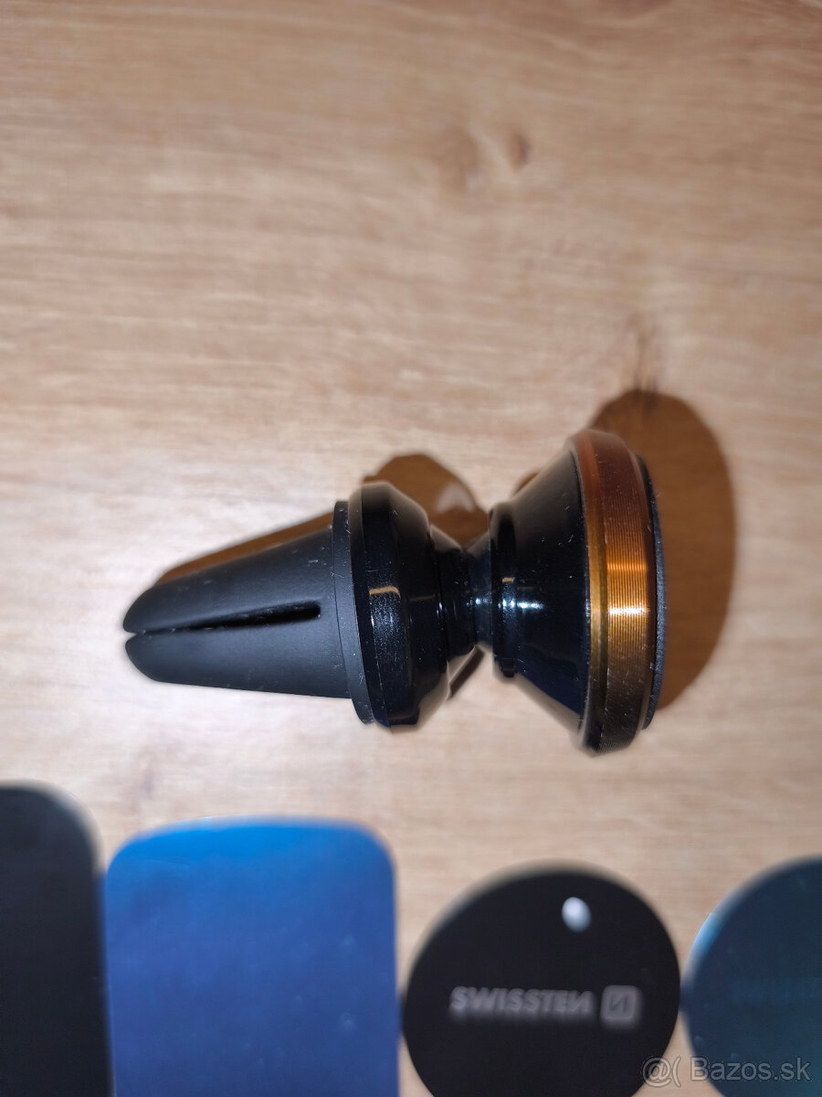 Swissten AV-M9 držiak do vetracej mriežky čierny - 2