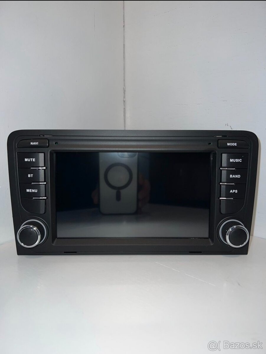 NOVINKA Audi A3, S3, RS3 2din autorádio 7´ - 2