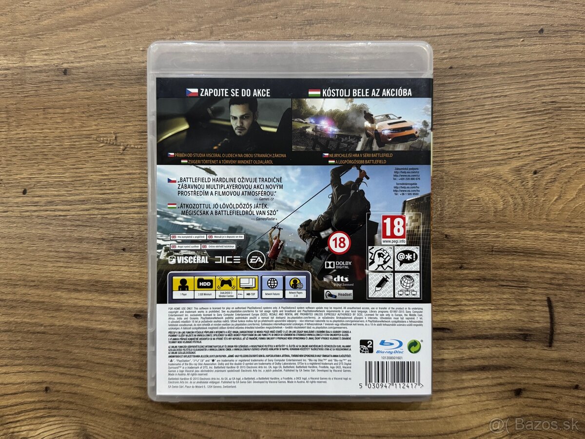 Hra PS3 - Battlefield Hardline - 2