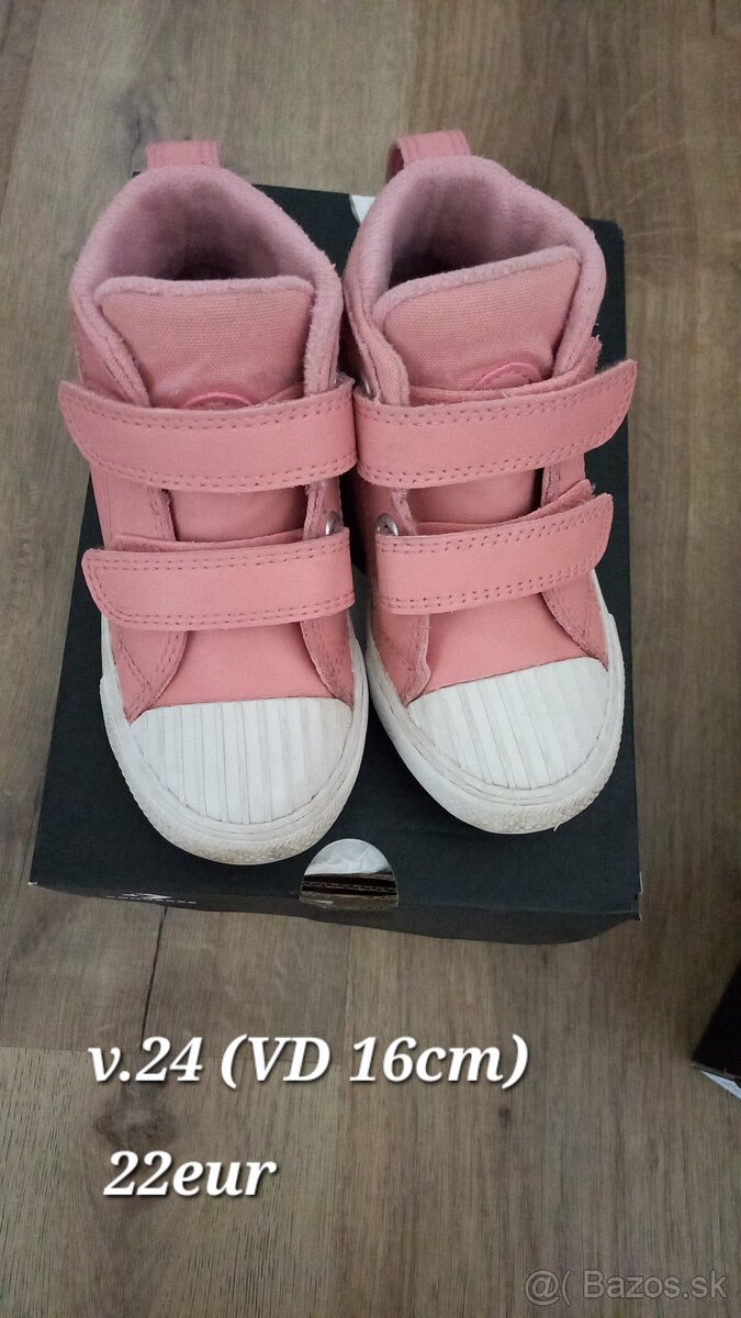 Converse - kožené tenisky - 2