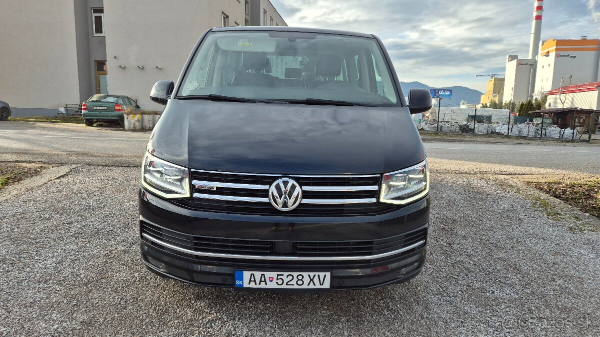 Volkswagen Multivan 2.0 TDI BMT 150k Highline 4MOTION DSG - 2