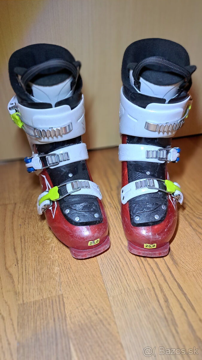 detské lyžiarky Nordica Firearrow Team 3, veľkosť 25 - 2