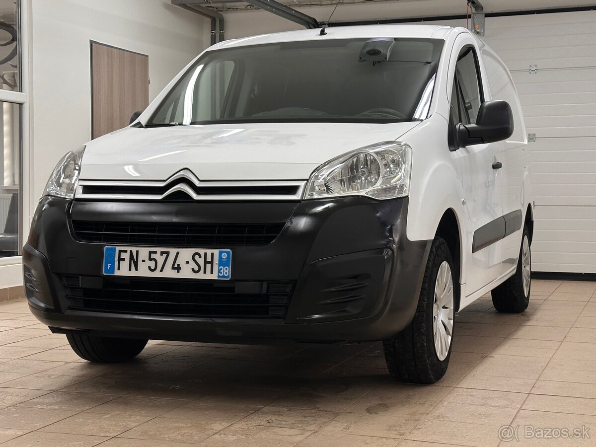 Citroën Berlingo Elektrické ODPOČET DPH 13 260km - 2