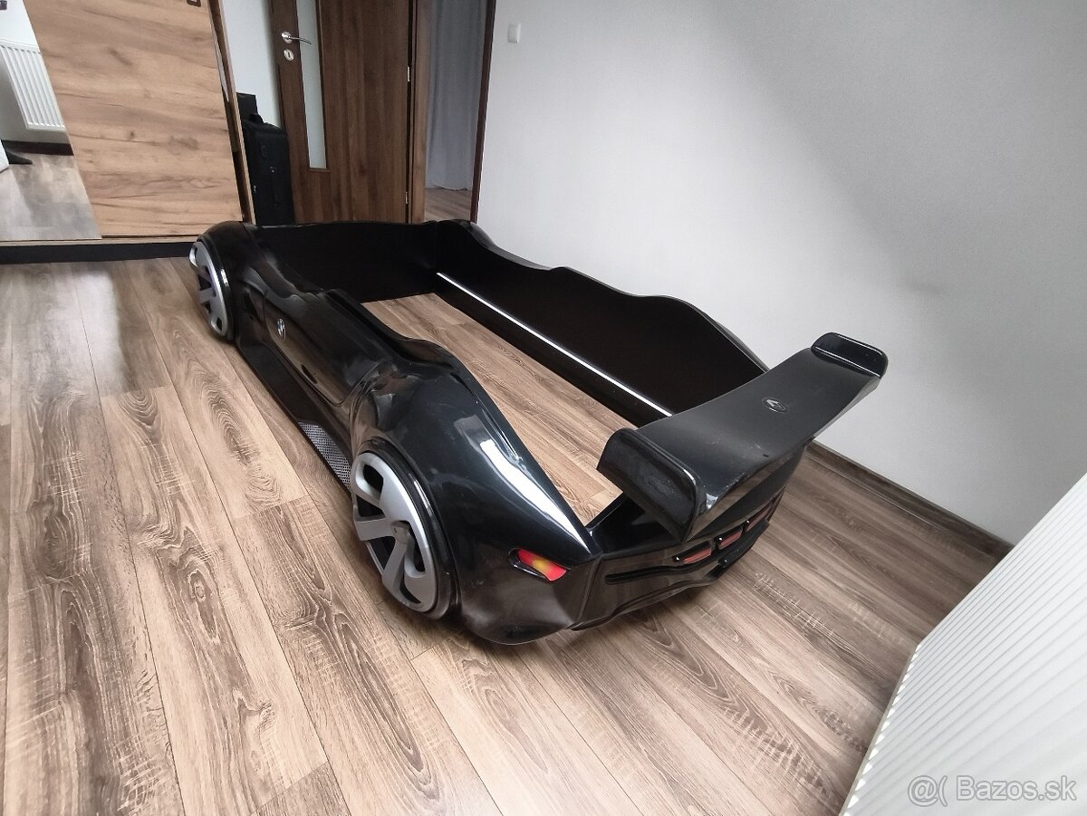 Detská posteľ autíčko - 2