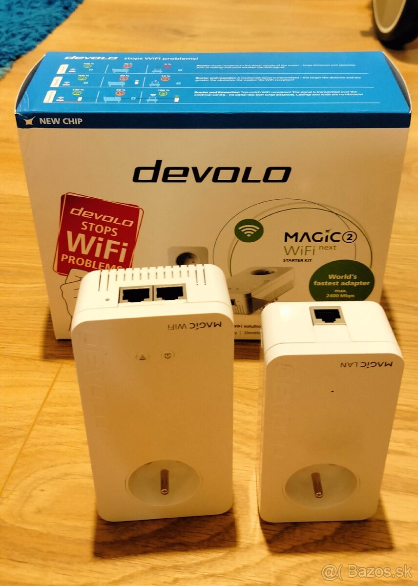 Powerline adaptéry Devolo - 2