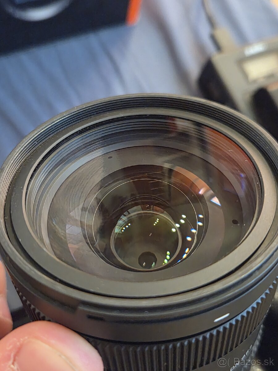 Sony A7C + sigma 28-70 f2.8 contemporary+ príslušenstvo - 2