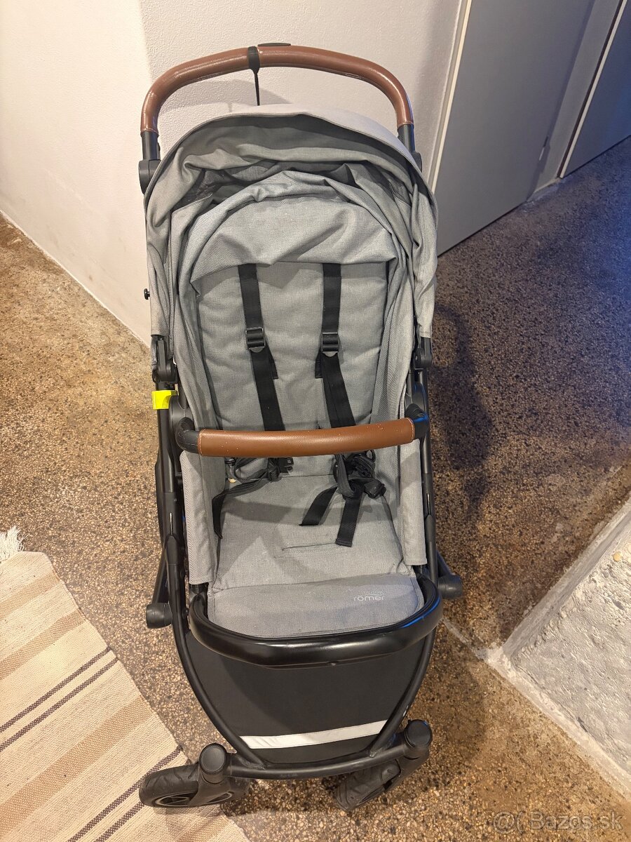 Britax Romer Smile 3 (vanička + športová časť) - 2