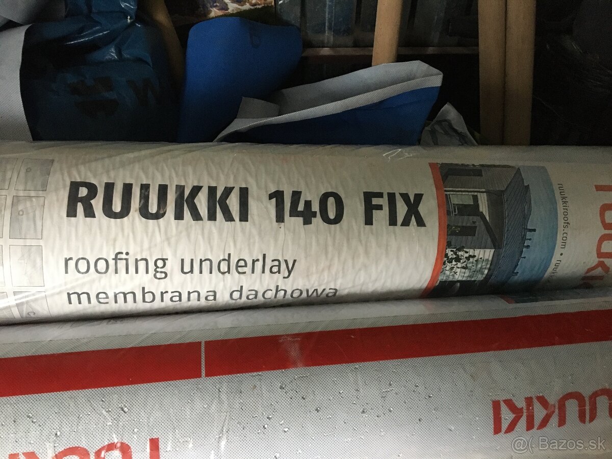 Paropriepustná strešná fólia - Ruuki 140 fix 75m2 - 2