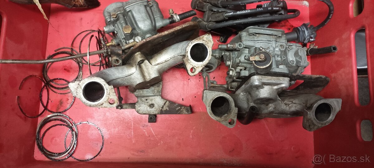 karburátor Škoda 110 - 120 - 2