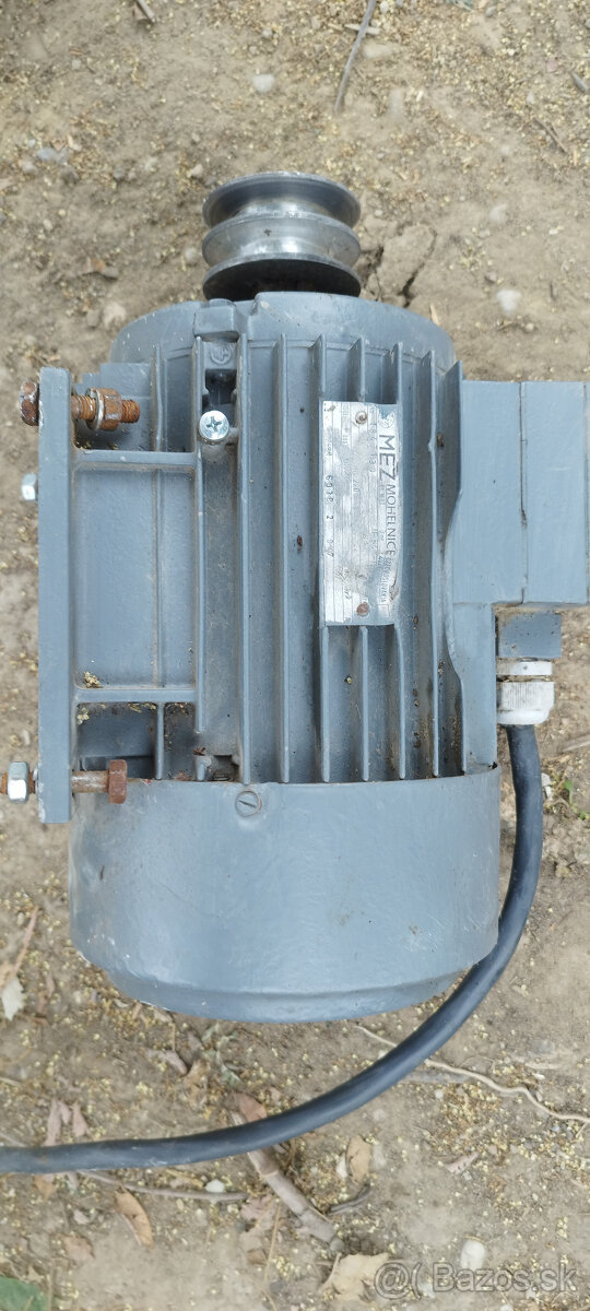 Trojfázový elektromotor 1,5 KW - 2
