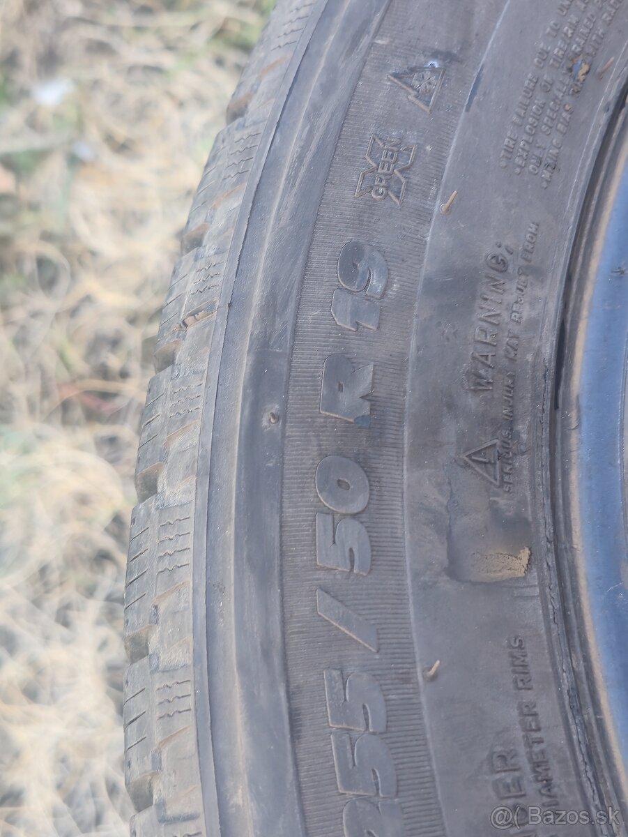 Zimne pneu 255/50r19 - 2
