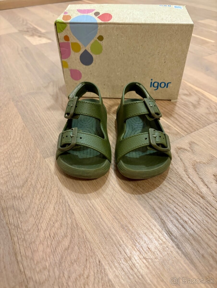 Detské sandále veľkosť 25, zn. Igor (PC: 30€) - 2