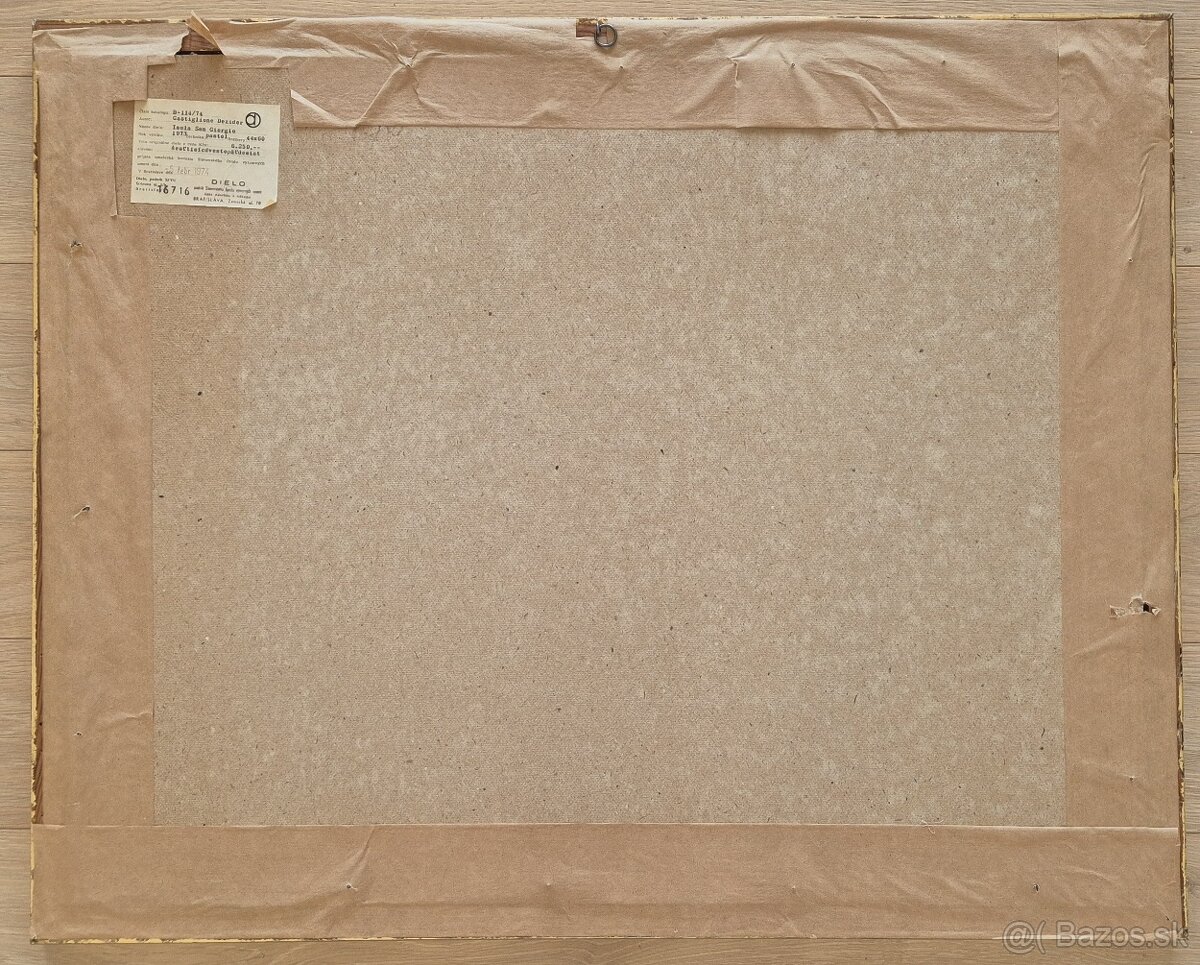 Dezider Castiglione - Benátky (1973) - 2