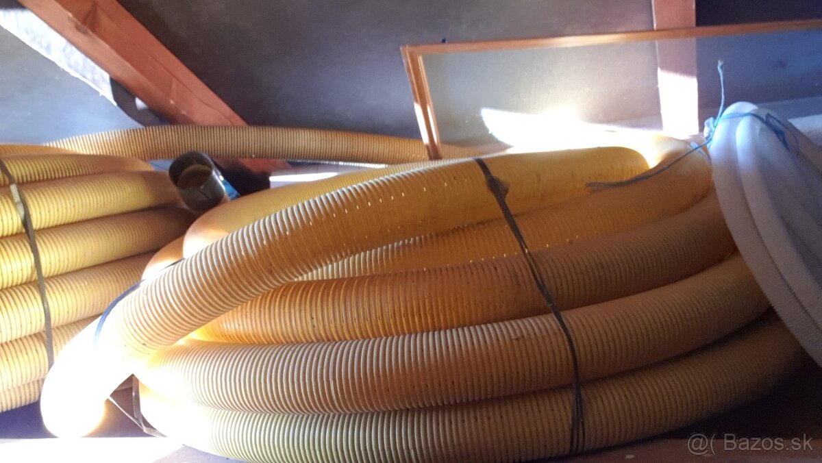 Drenážna rúra žltá 80mm - 2