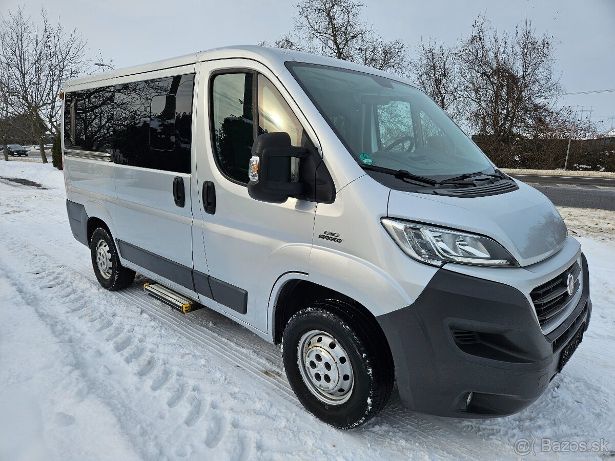 Predám Fiat Ducato 2,3MultiJet 96kw Bus - 2