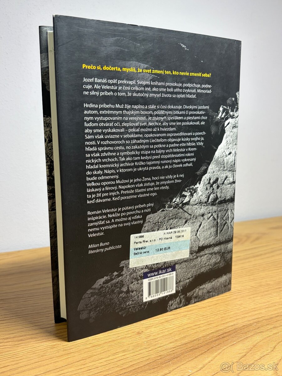 Velestúr - Jezef Banáš - 2