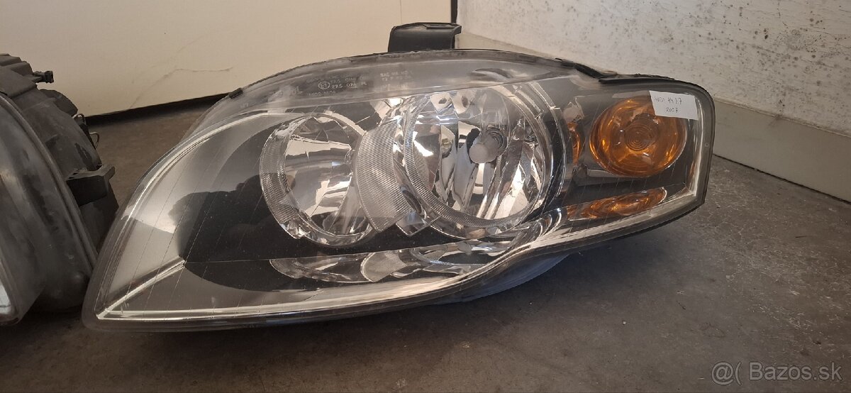 Predné svetlá Audi A4 B7 2004 - 2008 - 2