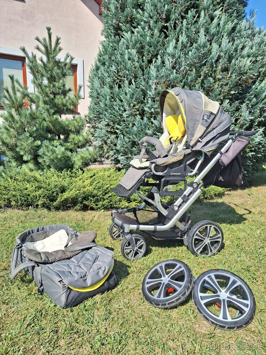 Kočiar Gesslein F10 - 2