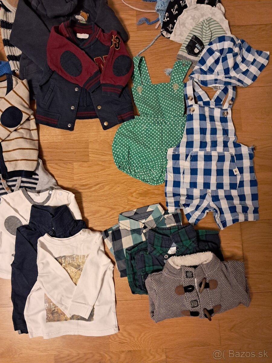 Balík oblečenia pre chlapca 68 - 2
