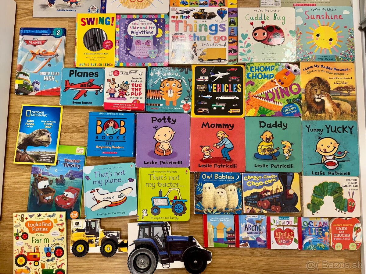 Anglické Knihy pre Deti - 2