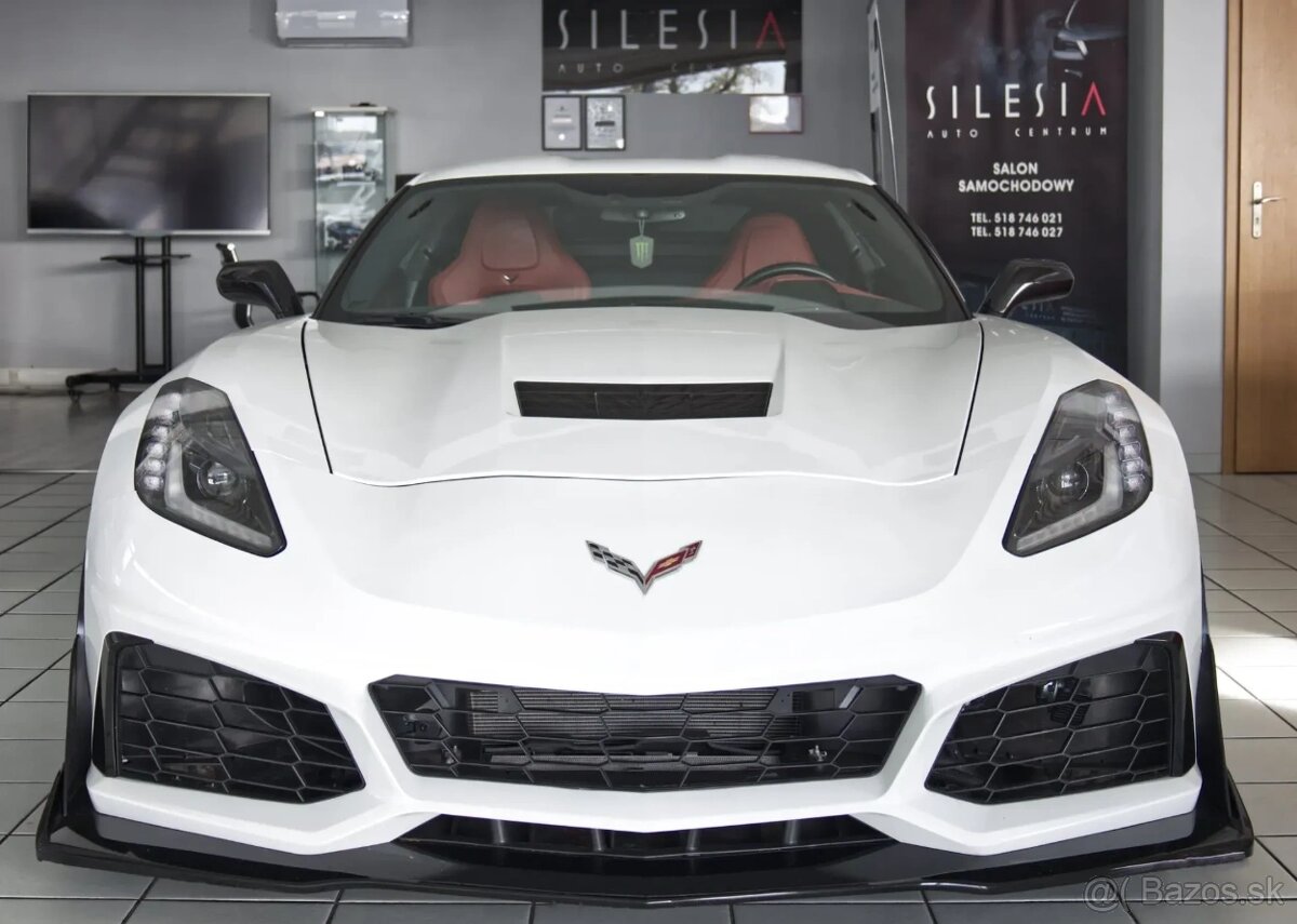 Chevrolet Corvette C7 6.2 V8 - 2