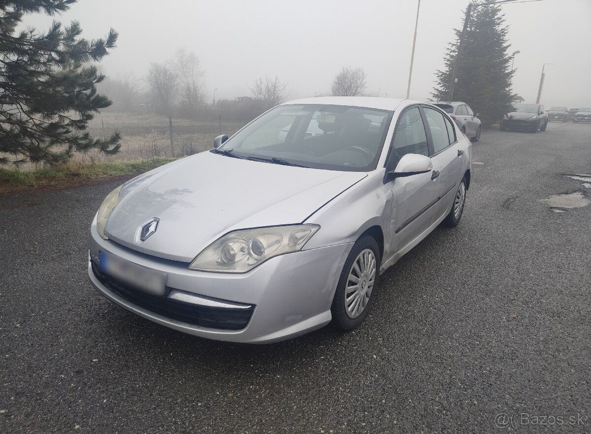 Renault laguna 3 1.5DCI 81KW R.V 2010 - 2