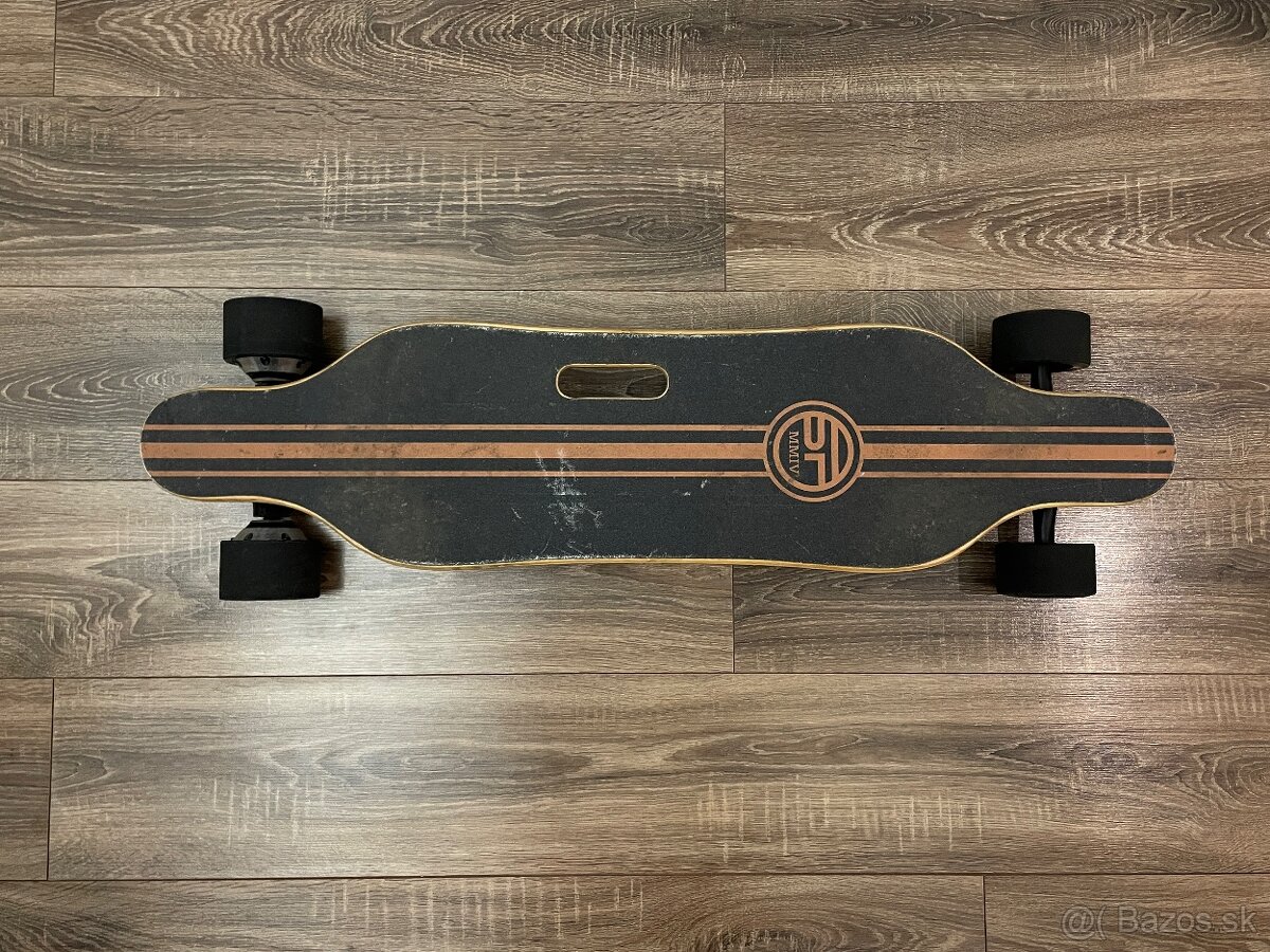 SPOKEY E-LONGBAY Elektrický longboard - 2