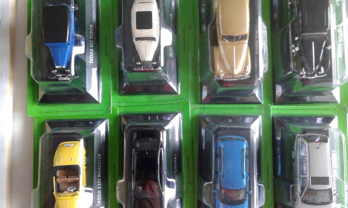 Kaleidoskop slavných vozidiel - 2