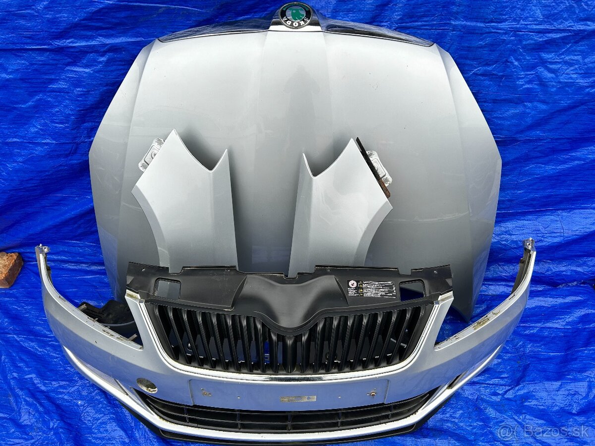 Škoda Fabia 2 Facelift předek - 2