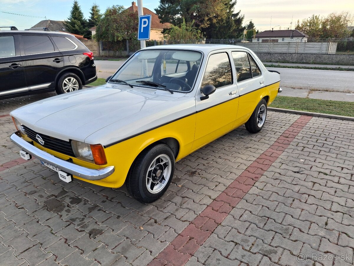 Veterán Opel Kadett 1,0 benzín 1979 - 2