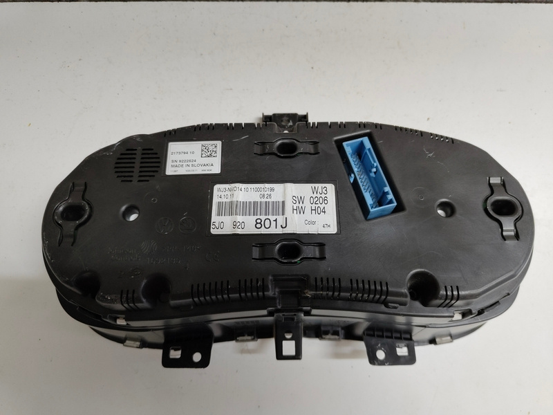 tachometer Skoda Fabia II 5j0920801j 60€ - 2