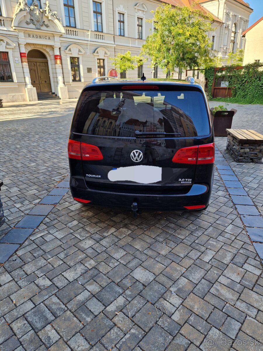 Touran 2.0 TDI 103kw výbava Match - 2
